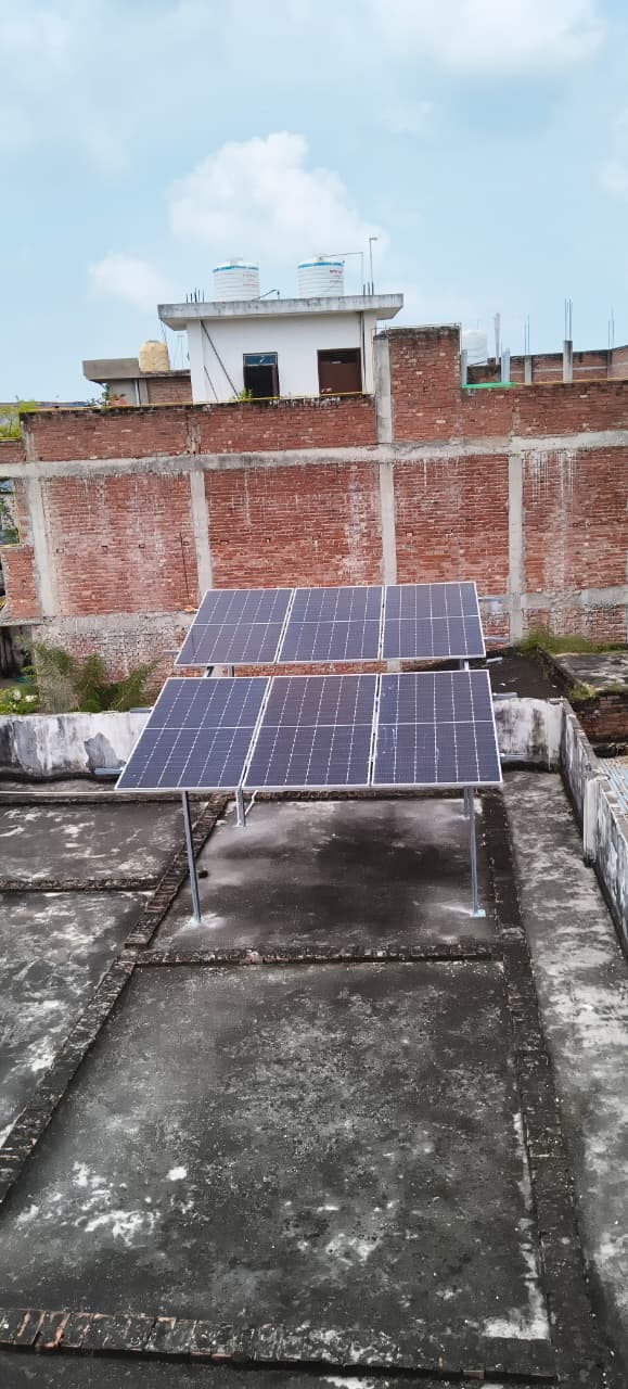 KNA Solar Installation Project 8